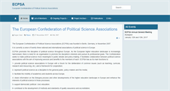 Desktop Screenshot of ecpsa.org