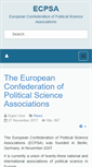 Mobile Screenshot of ecpsa.org